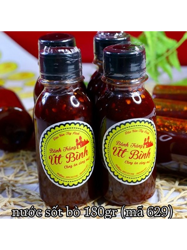 Nước Sốt Bò Chai mã 629